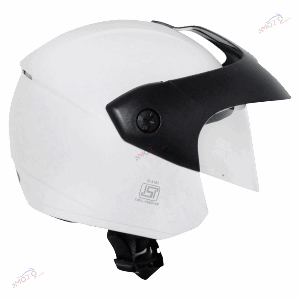 RIDGE WITH PEAK HELMET